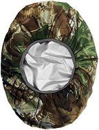 Silfrae Waterproof Rucksack Cover Backpack Rain Cover 30L-100L for Travel Climbing Hiking (Leaf Camo, 30L-40L)