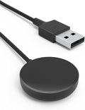Sinoacc Charger for Samsung Galaxy Watch 7/6/6 Classic/5/5 Pro/4/4 Classic/3/Active 2/Active 1/Ultra/Fe Galaxy Watch Charger 3.3Ft USB Magnetic Wireless Charging Cable Cord