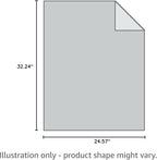 Go Time Gear Emergency Blankets for Survival (4 Pack), Mylar Emergency Survival Gear for Home, Camping, Hiking & Outdoor Survival Kits, Stay Warm, Dry, & Safe with Our Compact Space Blanket