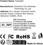 Wurkkos HD50 4000 Lumens Super Bright Headlamp, Head Lamp with Red Light Mode, High CRI, LED Headlamp with Magnetic Tailcap, Rechargeable Headlamps for Adults, Camping, Night Fishing, Hiking, IPX67