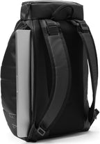 Db Journey The Hugger Backpack - Durable Travel Backpack with Laptop Compartment & Pockets for Work, Luggage Roller Bag Hook Up System, 25L - Blue Hour