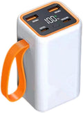 Charging Power Bank Case, PD22.5W 4 Slot Quick Charging Power Bank DIY Case Shell for 4x21700 Lithium Battery Accessories