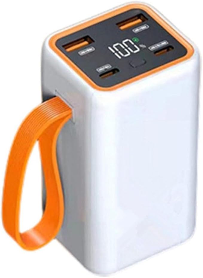 Charging Power Bank Case, PD22.5W 4 Slot Quick Charging Power Bank DIY Case Shell for 4x21700 Lithium Battery Accessories