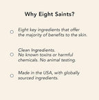 Eight Saints Skincare Most Loved Skincare Set, Face Wash, Vitamin C Face Serum, Niacinamide Anti Aging Cream, Lip Mask, Gift Set
