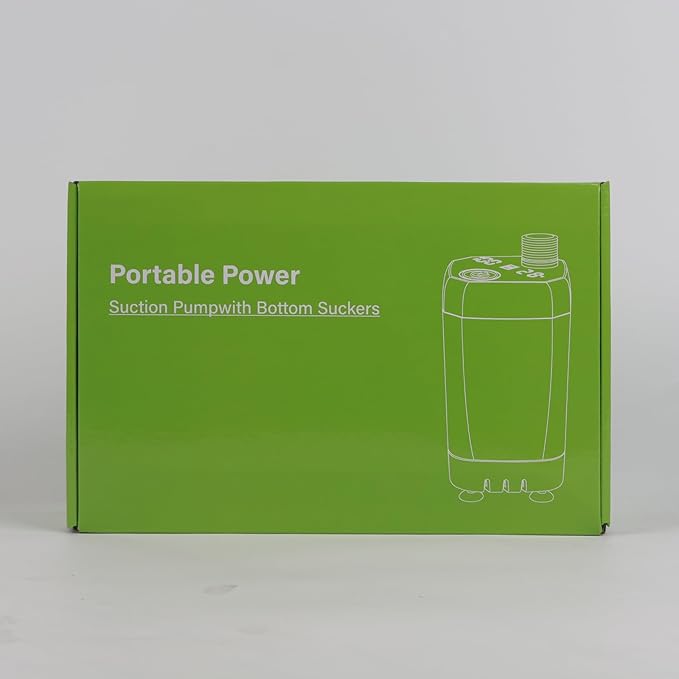 Portable Shower for Camping, [Long-Lasting] Spopal 6000mAh Rechargeable Camping Shower with Intelligent LED Display, 4 Spray Modes, IPX7 Waterproof Outdoor Camp Pump for Hiking, Travel, Car, Pet