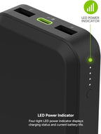 Mophie powerstation prime20 - Ultra-Compact Portable Power Bank with 20,000mAh Internal Battery, 18W USB-C PD Fast Charging, 3-Device Simultaneous Charging, Best Mom