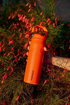 Stanley IceFlow Flip Straw 2.0 Water Bottle 50 OZ | Built-In Straw with Larger Opening | Lightweight & Leak-Resistant | Insulated Stainless Steel | BPA-Free | Azure