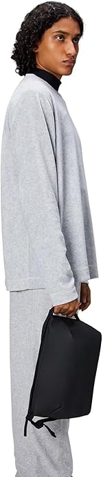 RAINS Hilo Wash Bag – Waterproof Toiletry Bag Travel Dopp Kit Organizer Compact Wash Kit Pouch Water Resistant