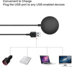 for Samsung Watch Charger Galaxy Charger Fast Charging Compatible with Galaxy Watch 8/8 Classic/7/6/6 Classic/5/5 Pro/4/4 Classic/3/Active Ultra/Active 2 Adapter Magnetic Wireless Charging Cable 3.3FT