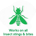 Sting-kill First Aid Anesthetic Swabs, Instant Pain + Itch Relief from Bee Stings and Bug Bites, 10-Count