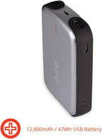 Voltaic Systems V50 Always On External Battery Pack with Dual USB Ports - 12,800mAh