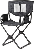 Front Runner Expander Camping Chair (Black Portable Outdoor Folding Chair).