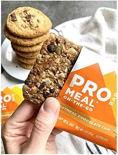 PROBAR – MEAL Bar Fan Favorites Variety Pack (6 Flavor), Natural Energy, Non-GMO, Gluten-Free, Plant-Based, Whole-Food Ingredients (12 Count)