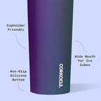 Corkcicle Sport Canteen - Keeps Drinks Cold 25 Hours - Stainless Steel Water Bottle - Triple-Insulated - Spill-Proof - Summer Drinkware Gift - Keeps Drinks Ice Cold - 20 oz - Multi-Color