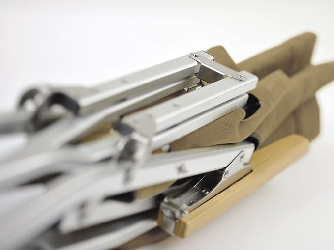 Snow Peak Low Beach Chair, Collapsible, Outdoor, Camping, Patio, Brown