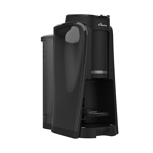 Flavia Aroma Brewer - Black, Makes Coffee, Lattes, Tea, and other Hot or Cold Beverages with Single-Serve Freshpacks, Multiple Brew Sizes