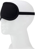 Jet&Bo 100% Pure Cashmere Eye Mask Black in Gift Box