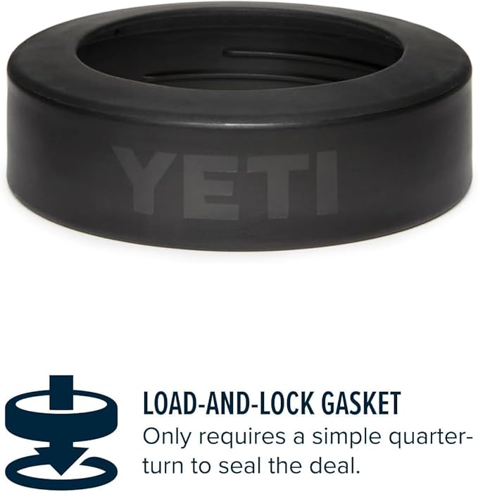 YETI Rambler 12 oz. Colster Can Insulator for Standard Size Cans, Navy/White/Badge