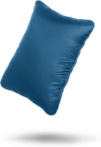 Camping Pillow,Supportive Compressible Travel Pillow Middle Size Lightweight Camp Pillow with Storage Bag for Camping,Hiking,Backpacking,Airplane