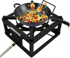 High-Pressure Single Burner Propane Stove With Jet Burner - Perfect for Backyard Cookouts,Tailgating, and So Much More!SA1050
