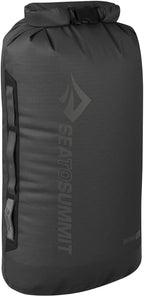Sea to Summit Big River Dry Bag, Heavy-Duty Dry Storage, 20 Liter, Jet Black