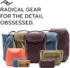 Peak Design Everyday Backpack 30L, Kelp, MagLatch Top, Dual Side Access, FlexFold Dividers, Fits 15" or 16" Laptop, For Camera Carry, Daily Commutes or Travel, Versatile Backpack for Men and Women