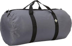 North Star Sports Foldable Duffle Bag for Travel, Gym & Outdoor Camping | Tough and Packable Sport Equipment Bag & Gear Organizer | Heavy Duty Large Duffel Bags for Traveling
