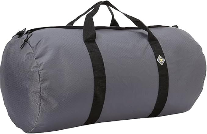 North Star Sports Foldable Duffle Bag for Travel, Gym & Outdoor Camping | Tough and Packable Sport Equipment Bag & Gear Organizer | Heavy Duty Large Duffel Bags for Traveling