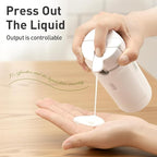 AprYew 4 in 1 Travel Dispenser Bottles Refillable, 4 Pack 30ML Travel Bottles for Toiletries, Travel Size Shampoo and Conditioner Bottles,for Vacation Business Trip (2PC Mix)