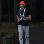 AYKRM 9 color High Visibility Reflective Vest Running Gear High Vis Adjustable Safety Vest