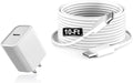 Charger for iPhone 17 Pro Max, iPhone 16 Pro Charger, i.Phone 15 Plus Fast Charging, i.Phone Charge Fast Charging, 20w USB-C Block & 10ft Type-C Cable, White 1 Pack