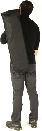 ROCK CLOUD Folding Camping Table Aluminum Portable Roll-Up Picnic Table 4-6 Person for BBQ Backyard Patio Party, 48x24 in, Wood Grain