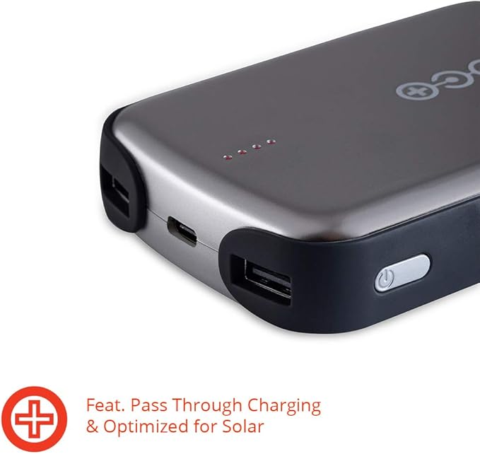 Voltaic Systems V50 Always On External Battery Pack with Dual USB Ports - 12,800mAh