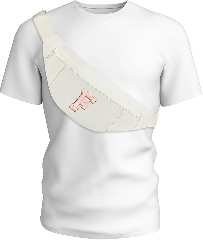 MAXTOP Large Crossbody Fanny Pack with 4-Zipper Pockets,Gifts for Enjoy Sports Festival Workout Traveling Running Casual Hands-Free Wallets Waist Pack Phone Bag Carrying All Phones