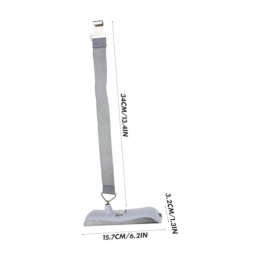 DOITOOL Digital Luggage Scale Portable Suitcase Scale Handheld Electronic 50kg Capacity with Tape Measure for Travel and Baggage Weighing
