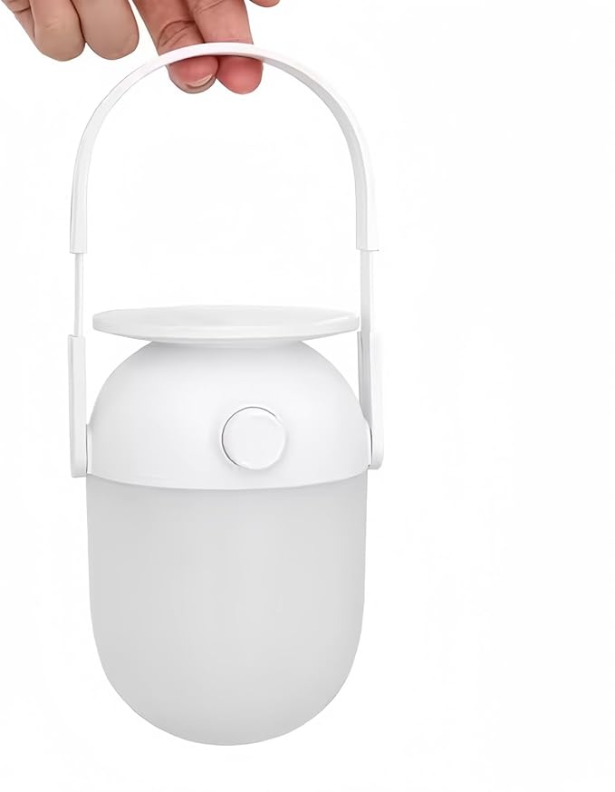 Rechargeable LED Camping Lantern Ultra Bright Tent Light, Battery Powered Lanterns for Camping, Outdoors, Emergency