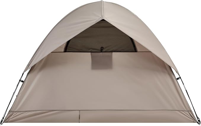 Spacious Waterproof 2-Person 3-Season Tent with Big Rain Fly – Versatile Outdoor Camping Tent for Hiking, Backpacking, and Festivals – Easy Setup & Durable Design