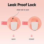 Owala FreeSip Tumbler Insulated Stainless Steel Water Bottle with Built-in Straw and Side Handle, For Travel, Work, School, and Sports, 40oz, BPA Free, Leak Proof, Sparkling Sherbet