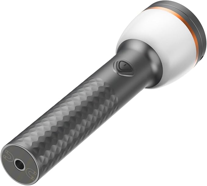 Telescopic Collapsible Camping Light - 800 Lumens, IP65 Waterproof, Remote Control, Magnetic Base, USB Rechargeable - Adjustable Height 47-192cm for Outdoor Hiking, Camping & Emergency Use