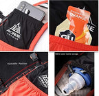 Lovtour Hydration Race Vest,2.5L Running Vest Lightweight Pack with 2 Soft Water Bottles Bladder for Marathoner Running Race Cycling Hiking Camping Biking