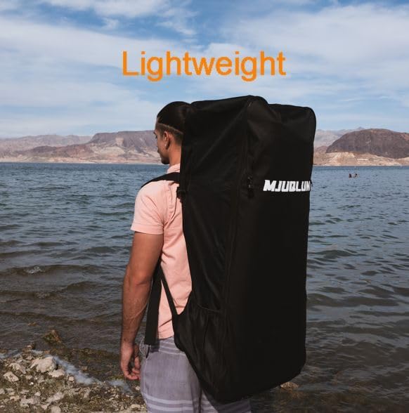 Upgrade Stand Up Paddle Board 10’6” with 32” Wide Stable, Double Ended Paddle,Non Slip Deck,Dual Action Pump,Fast Inflatable SUP Great for Adults and Kids