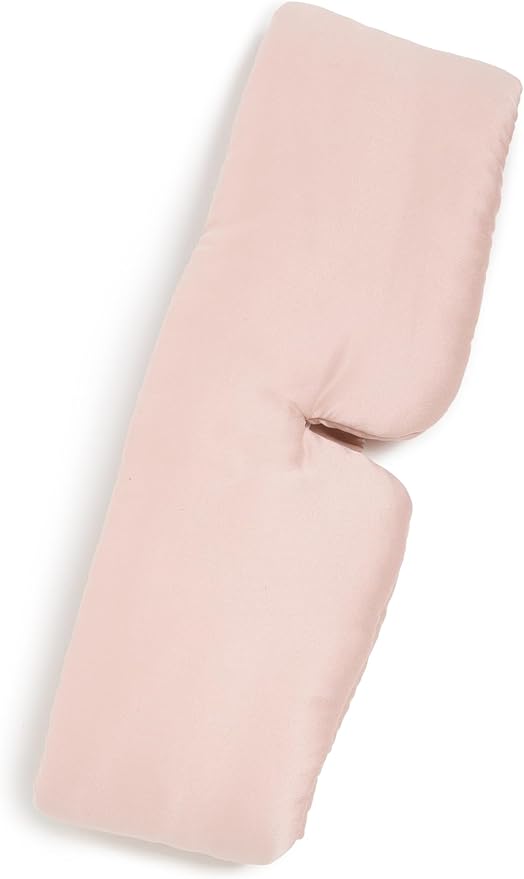 Lunya Women's Washable Silk Eye Mask, Delicate Pink, Small