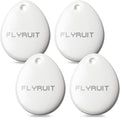 Air Tracker Tags-4 Pack for Apple Find My (iOS Only), Official MFi Certified, Smart Bluetooth Key Finder, Tracking Device for iPhone, Mini Finder Locator for Luggage, Backpack, Wallet, Bags, eBike