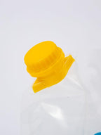 Collapsible Emergency Water Container Bag,WaterStorageCube,Flat Folding,BPA Free Food Grade,Clear Plastic Storage Jug for Camping Hiking Backpack,No-Leak Freezable,Water Bottle 2.6 Gallon/8pcs