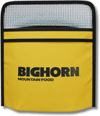 Bighorn Insulated Bag for Backpackers - Durable Small Insulated Pouch for Freeze Dried Backpacking Meals - Packs Flat, Lightweight, Aids Rehydration, Keeps Food Hot, 10 ¼” x 7 ½” x 3 ½”, 1.5oz
