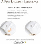 Tyler Candle Glamorous Liquid Wash Detergent Wash, Liquid, Diva, 16 Fl oz/with Dryer Sachet Single Pouch, Pull and Pour Spill Proof Cap os