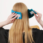 Mulberry Silk Sleep Mask – 100% Silk Sleep Masks for Women, Anti-Wrinkle, Light Blocking Eye Cover, Adjustable for Travel & Beauty (Blue)