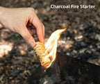 50 PCS Fire Starter for Fireplace, Waterproof - Natural Fire Starters, for BBQ, Pizza Oven, Fire-Pit, Campfires, Camping Charcoal Starter, Quick Light Wood Charcoal Firestarter