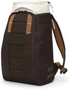 Db Journey The Hugger - Durable Travel Backpack with Laptop Compartment for Work & Gym, Luggage Backpack with Roller Bag Attachment, Full-Zip Main Compartment, 20L - Cappuccino