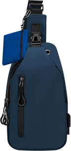 Waterproof Clear Bag for Stadium Events, Women's Crossbody Clear Sling Bag with Coin Wallet, Shoulder Bag for Daily Use